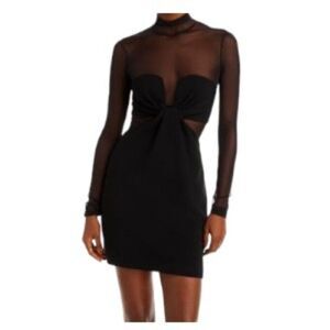 A.L.C. Rita Dress Black Size 00 NWT